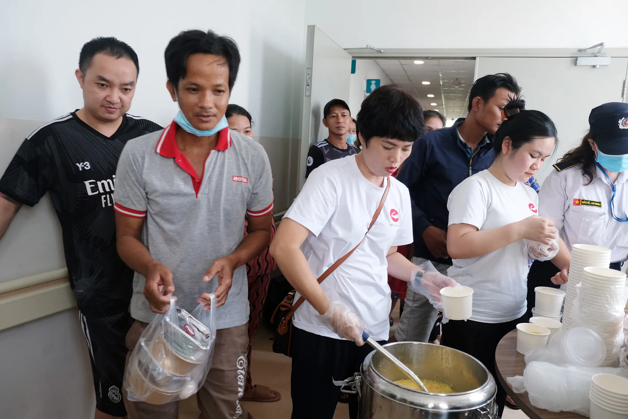 Cooking for cancer children